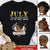 July Birthday Shirt, July Queen Custom Birthday Shirt, Queens Born In July, July Birthday Shirts For Woman, July Birthday Gifts