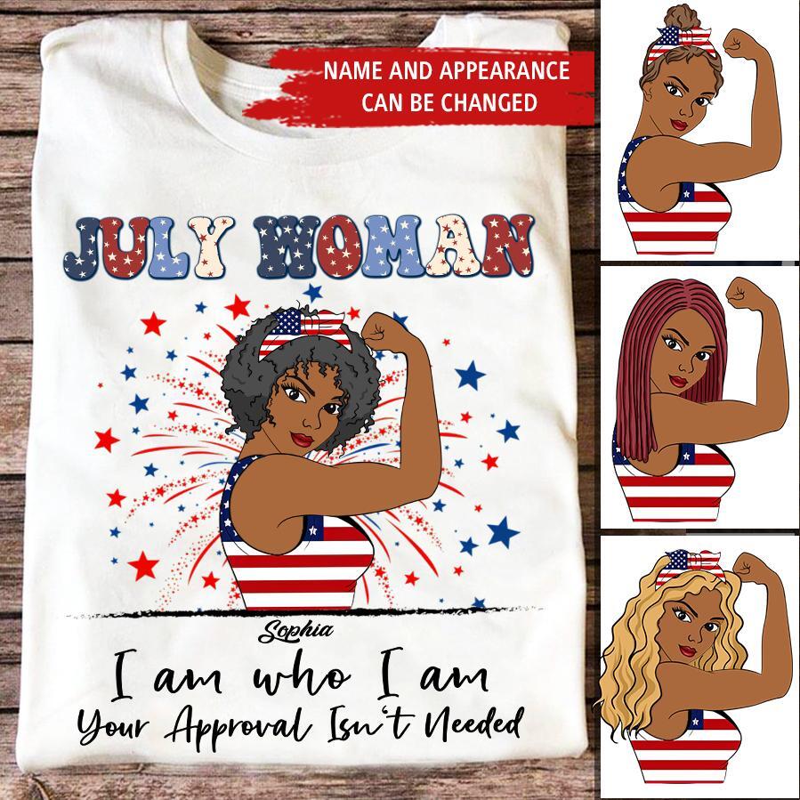 July Birthday Shirt, Custom Birthday Shirt, Queens Born In July, July Birthday Gifts, July Shirts For Woman