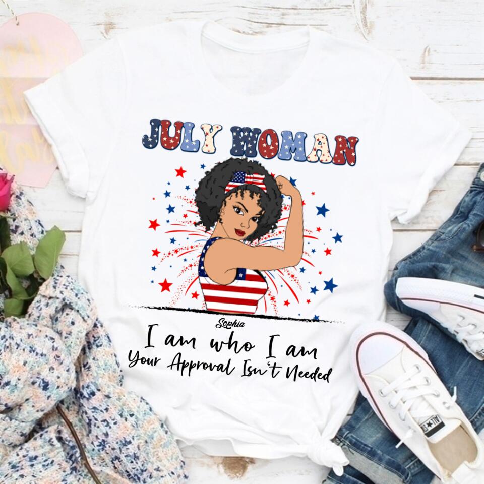 July Birthday Shirt, Custom Birthday Shirt, Queens Born In July, July Birthday Gifts, July Shirts For Woman
