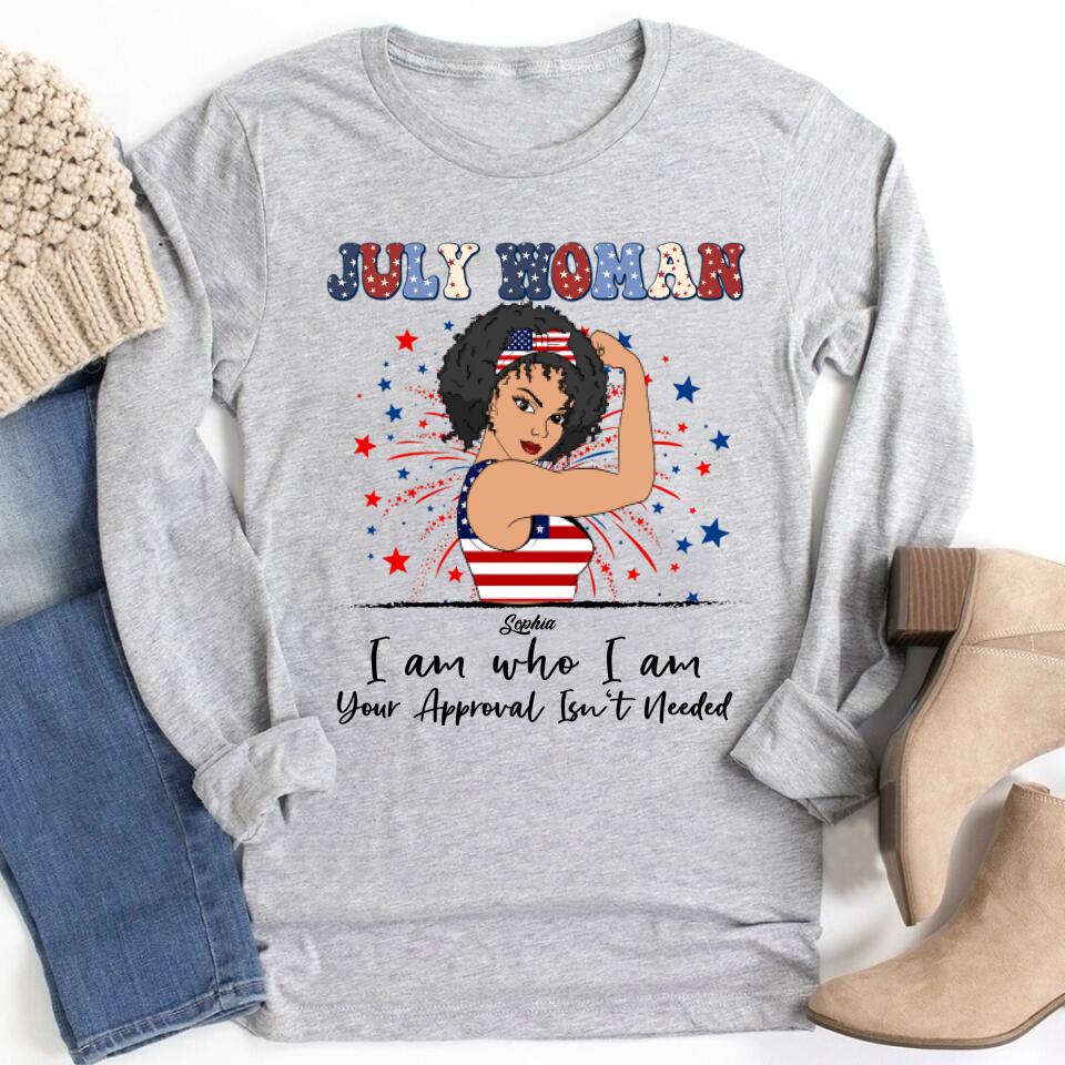 July Birthday Shirt, Custom Birthday Shirt, Queens Born In July, July Birthday Gifts, July Shirts For Woman