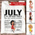 July Birthday Shirt, Custom Birthday Shirt, Queens Born In July, July Birthday Gifts, July Shirts For Woman