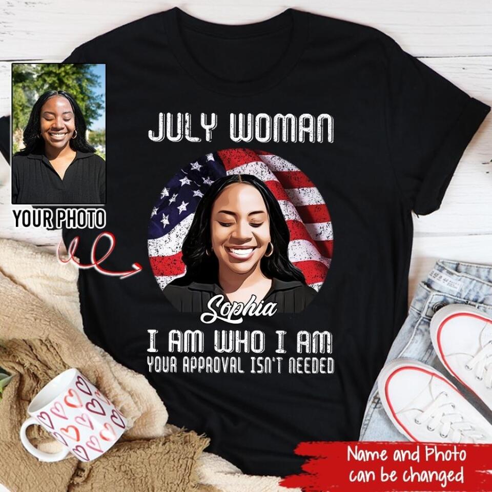 July Birthday Shirt, Custom Birthday Shirt, Queens Born In July, July Birthday Shirts For Woman, July Birthday Gifts