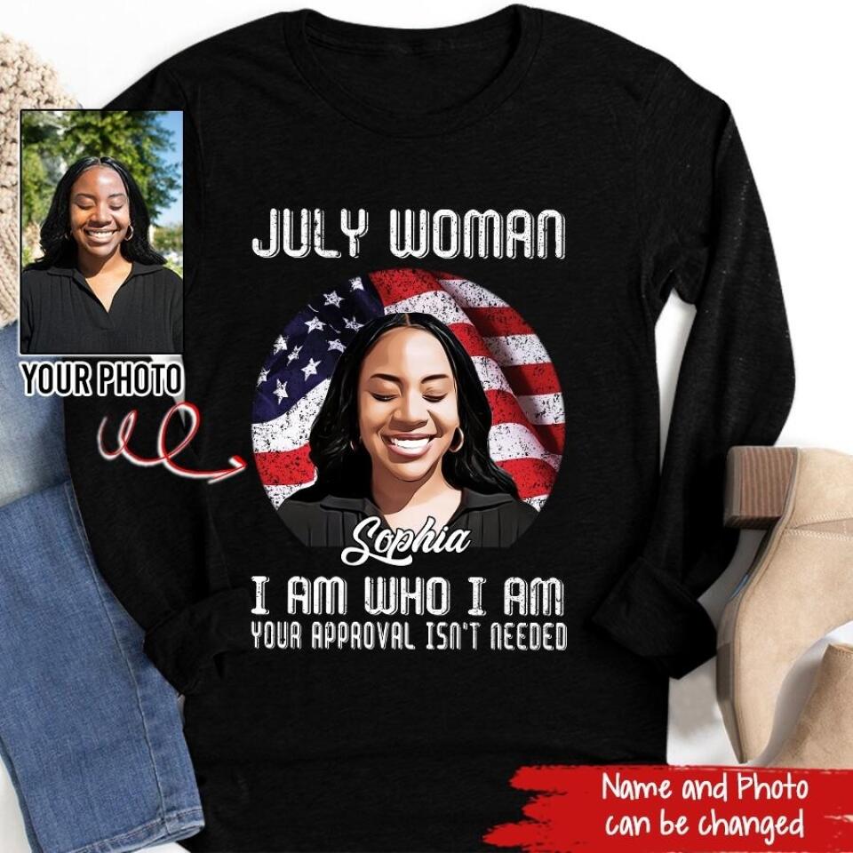 July Birthday Shirt, Custom Birthday Shirt, Queens Born In July, July Birthday Shirts For Woman, July Birthday Gifts