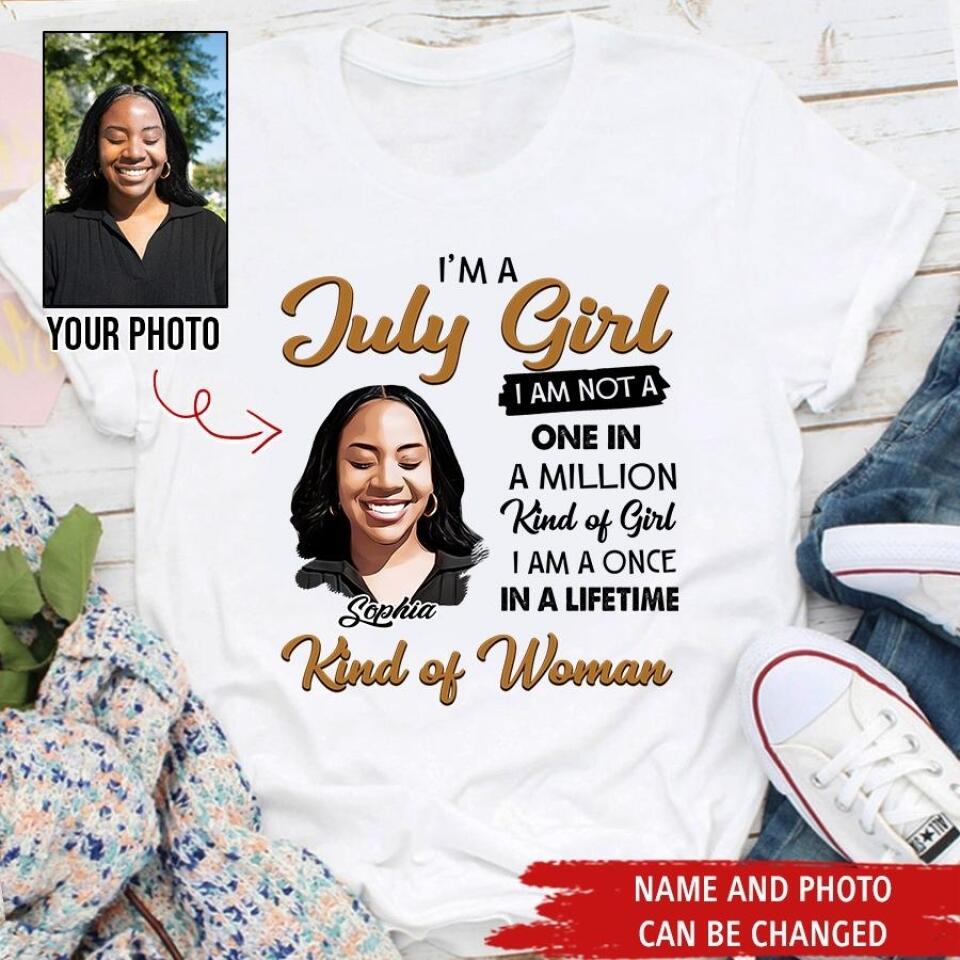 July Birthday Shirt, Custom Birthday Shirt, Queens Born In July, July Birthday Gifts, July Shirts For Woman