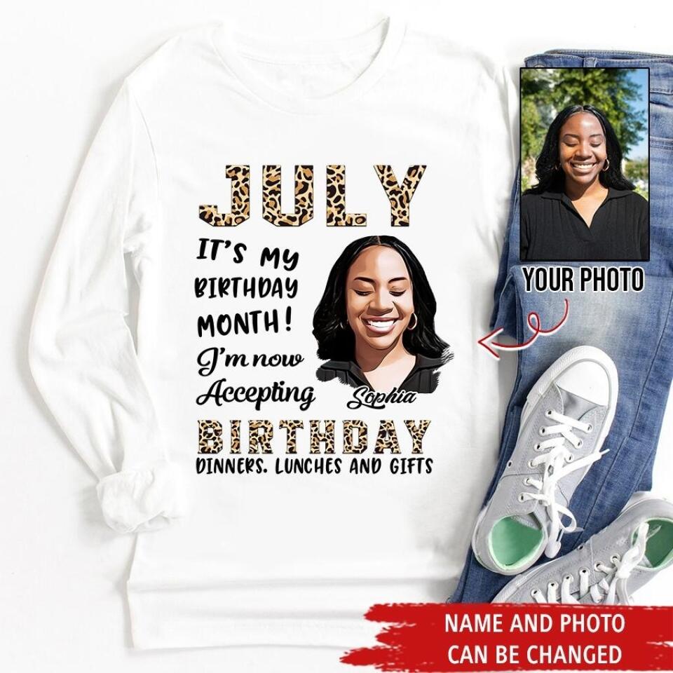 July Birthday Shirt, Custom Birthday Shirt, Queens Born In July, July Birthday Gifts, July Shirts For Woman