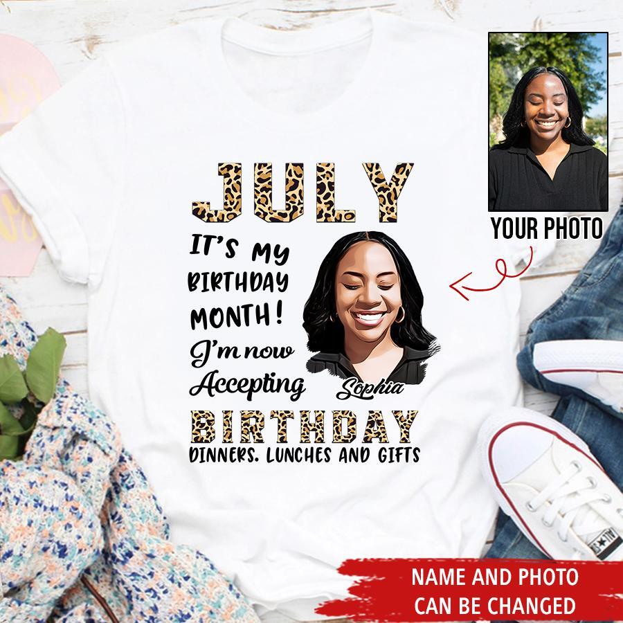 July Birthday Shirt, Custom Birthday Shirt, Queens Born In July, July Birthday Gifts, July Shirts For Woman