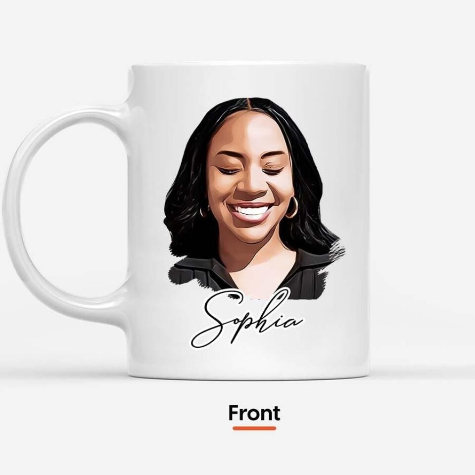 Personalised 50th birthday mug, Happy Birthday Mug, birthday mugs with photos, 50th birthday mug,  birthday gift cup with photo, coffee mug for birthday gift, happy birthday cup with name and photo