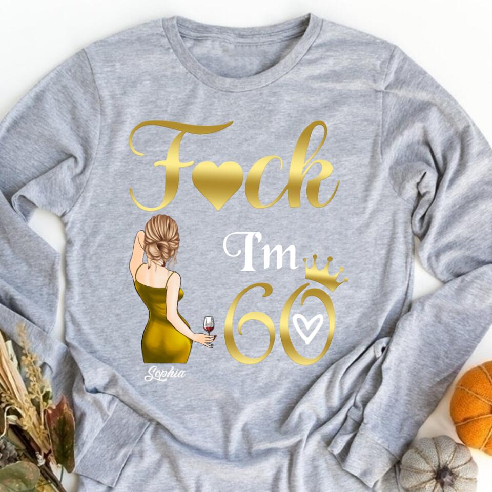 Vintage 1962 Shirt, Custom Birthday Shirt, 60th Birthday Unique Gifts For Woman, Turning 60 Years Old Cotton Shirt