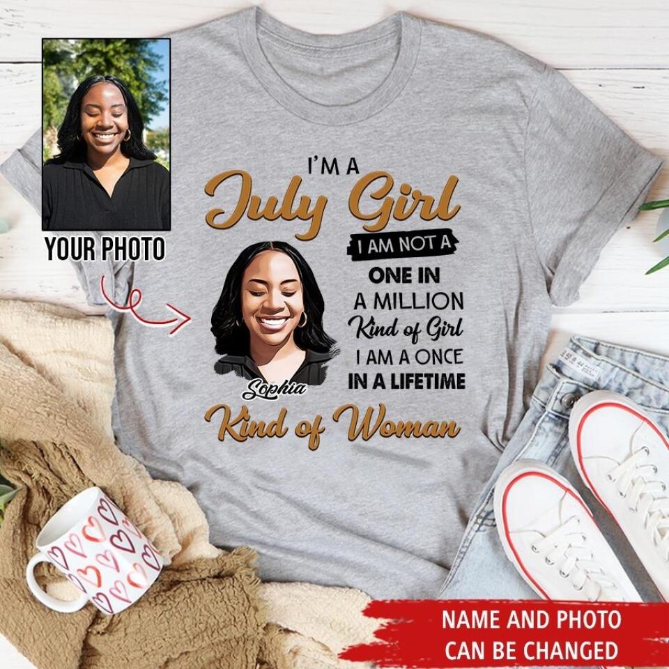 July Birthday Shirt, Custom Birthday Shirt, Queens Born In July, July Birthday Gifts, July Shirts For Woman