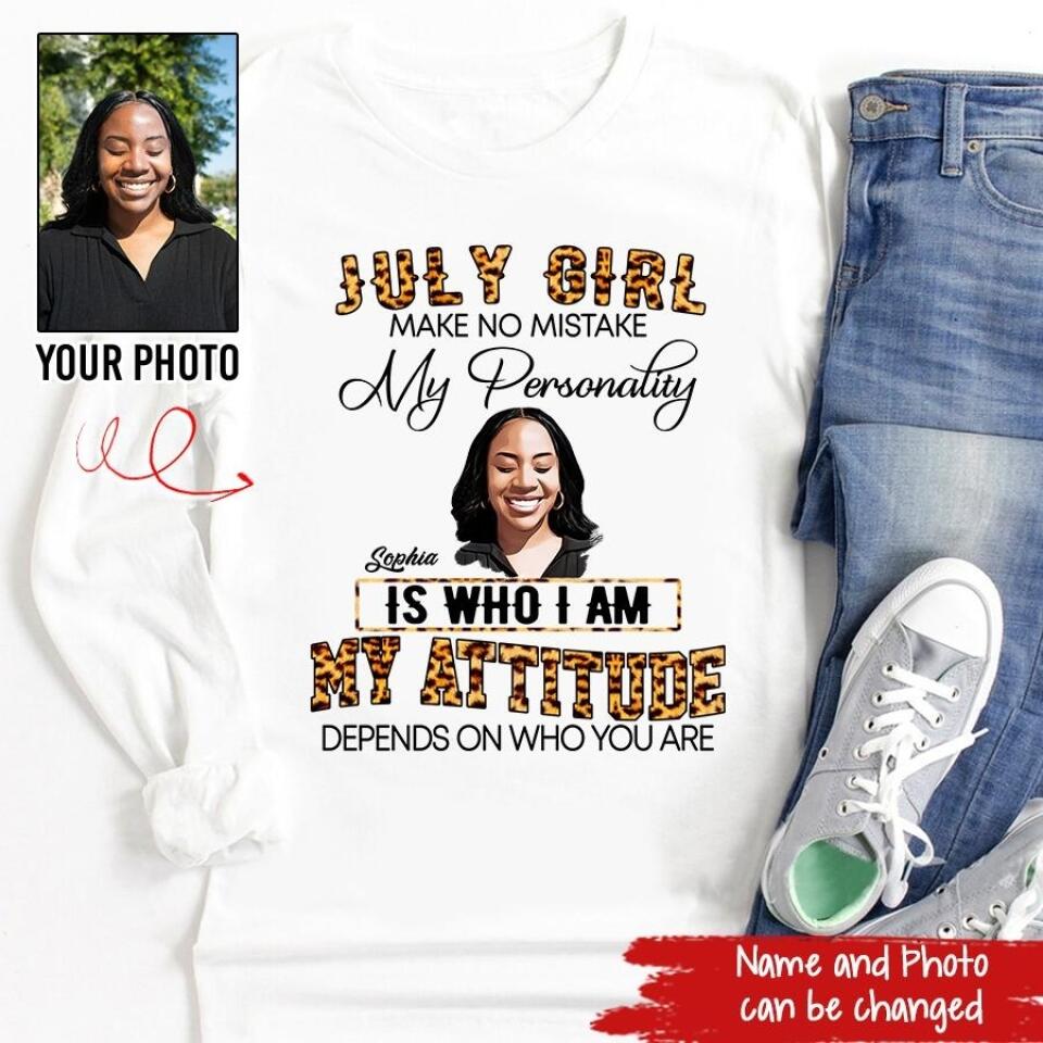 July Birthday Shirt, Custom Birthday Shirt, Queens Born In July, July Birthday Gifts, July Shirts For Woman