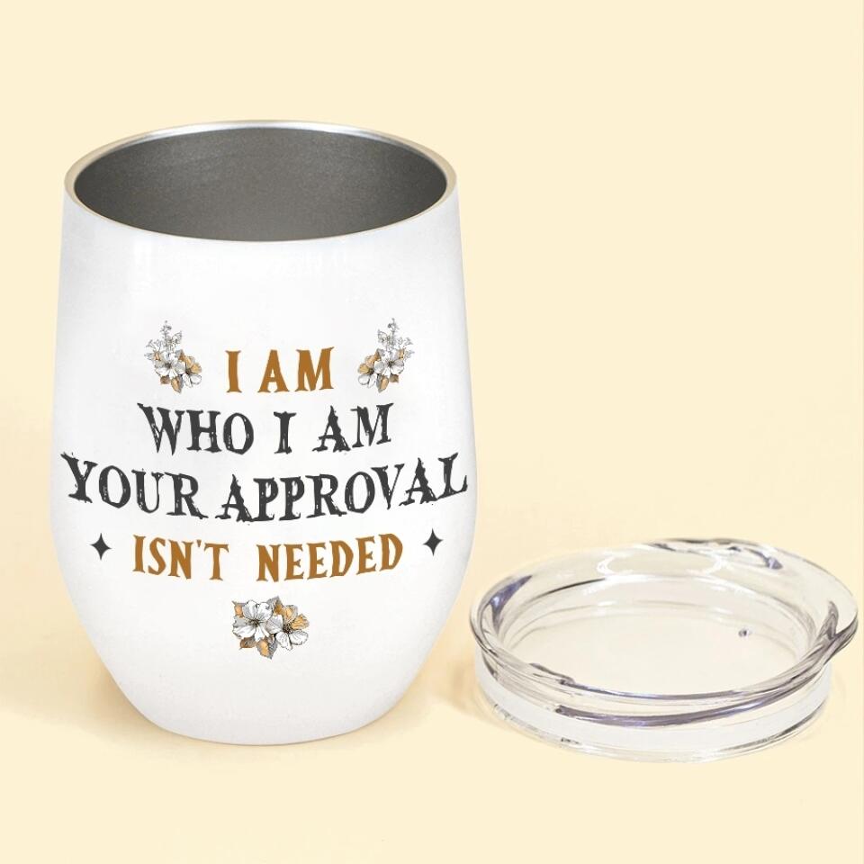 Personalized Wine Tumbler - Birthday Gift For June Queen, June birthday gifts, June birthday gift idea for her