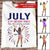 July Birthday Shirt, Custom Independence Shirt, Queens Born In July, July Birthday Gifts, July Shirts For Woman