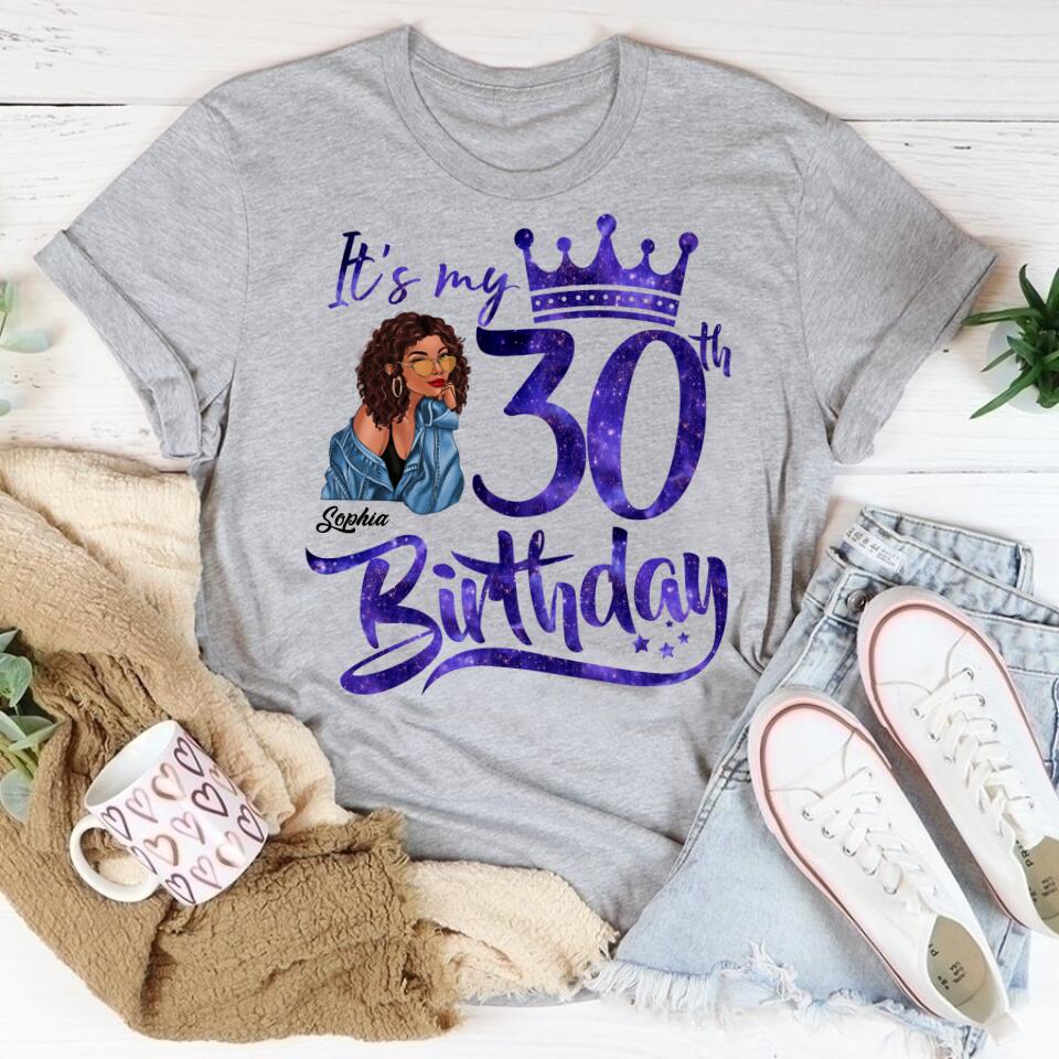30th Birthday Shirts, Custom Birthday Shirts, Turning 30 Shirt, Gifts For Women Turning 30, 30 And Fabulous Shirt, 1993 Shirt, 30th Birthday Shirts For Her