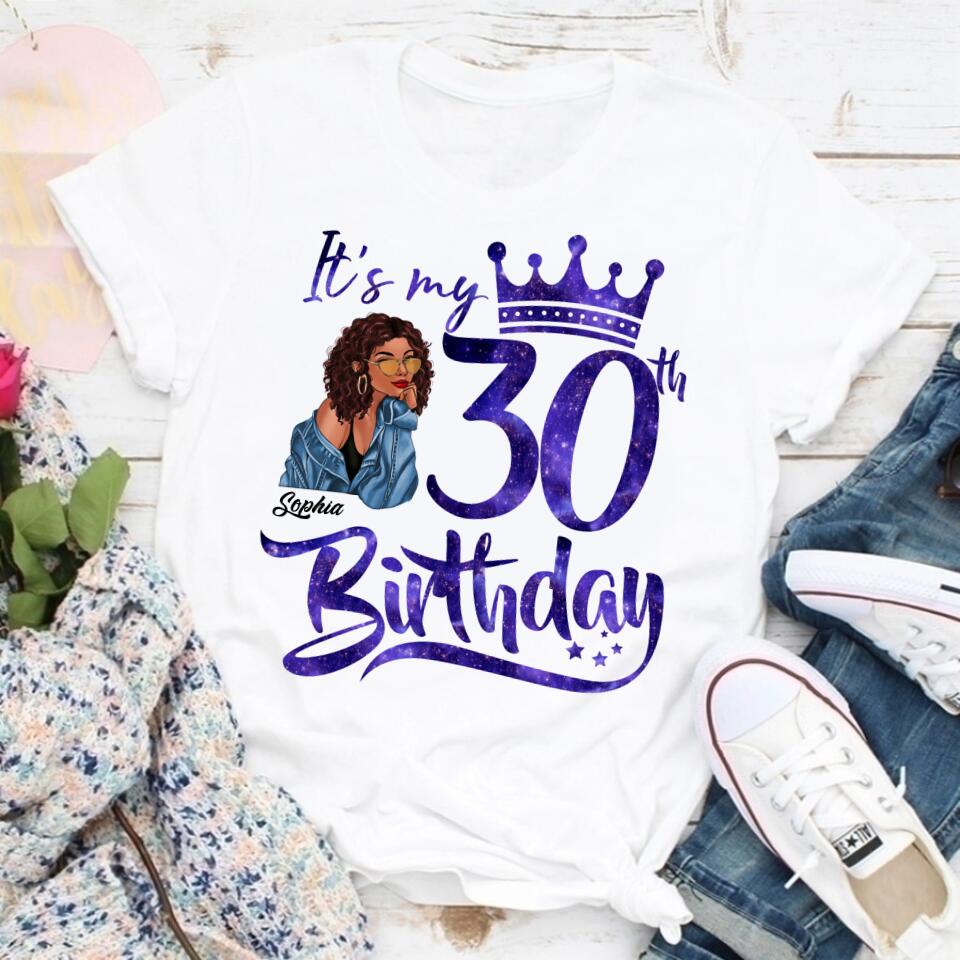 30th Birthday Shirts, Custom Birthday Shirts, Turning 30 Shirt, Gifts For Women Turning 30, 30 And Fabulous Shirt, 1993 Shirt, 30th Birthday Shirts For Her