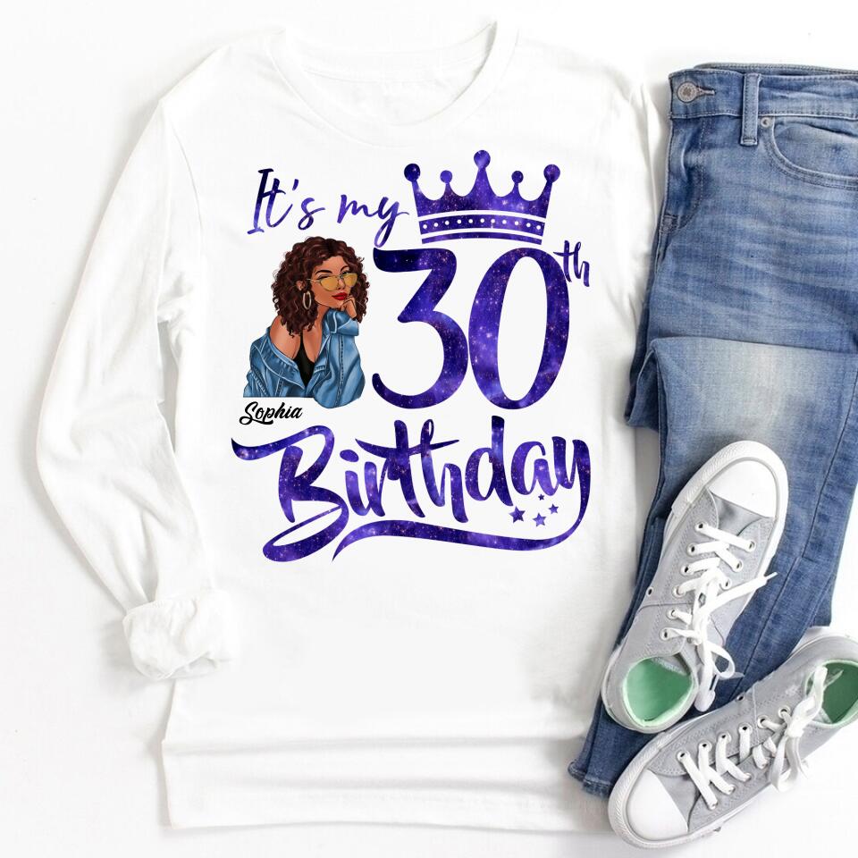 30th Birthday Shirts, Custom Birthday Shirts, Turning 30 Shirt, Gifts For Women Turning 30, 30 And Fabulous Shirt, 1993 Shirt, 30th Birthday Shirts For Her