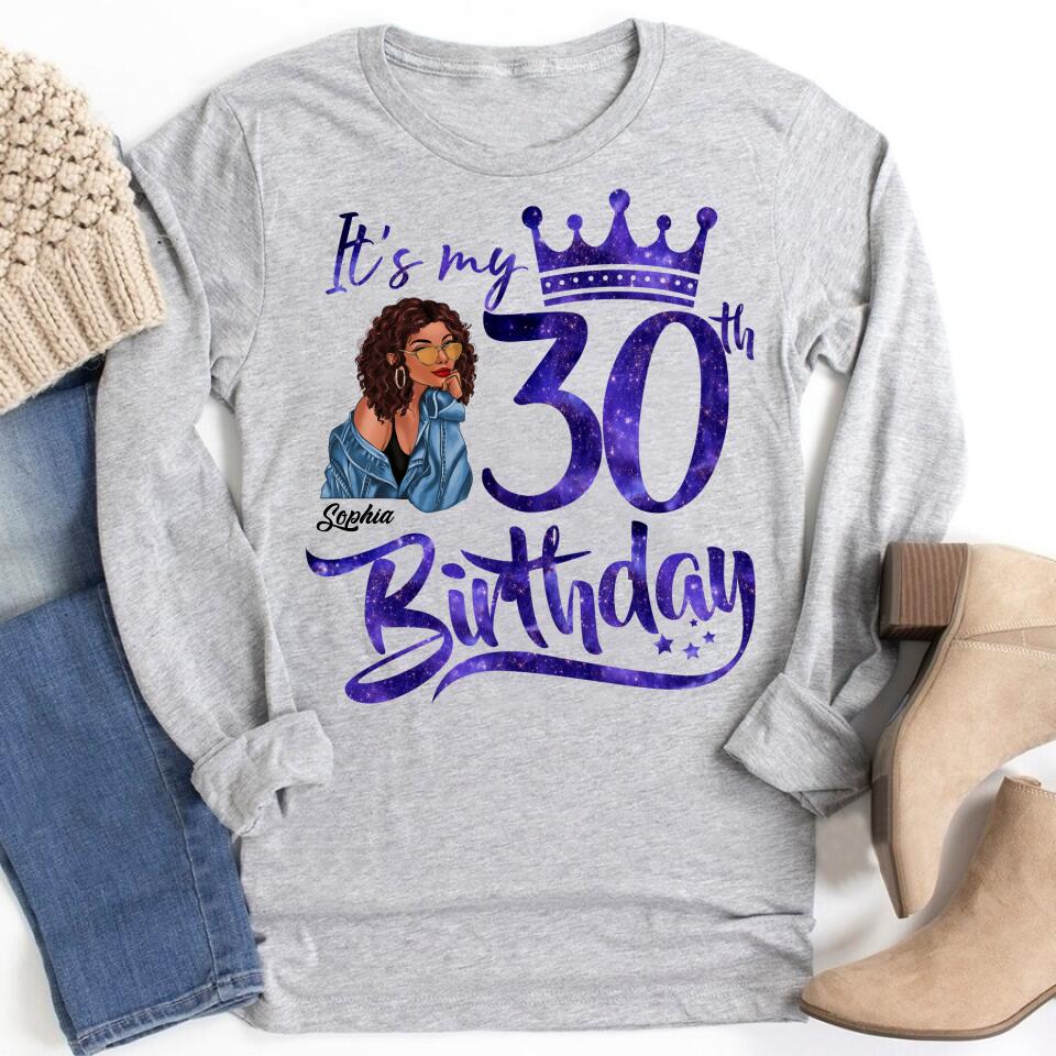 30th Birthday Shirts, Custom Birthday Shirts, Turning 30 Shirt, Gifts For Women Turning 30, 30 And Fabulous Shirt, 1993 Shirt, 30th Birthday Shirts For Her