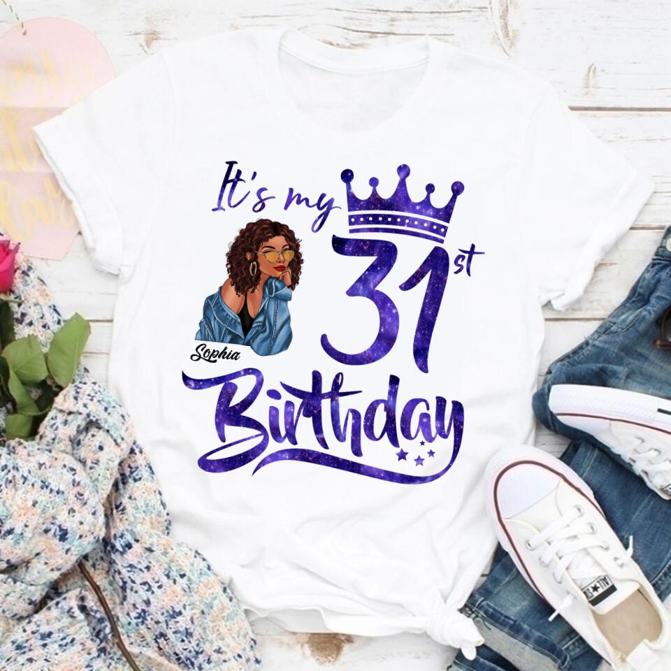 31st Birthday Shirts, Custom Birthday Shirts, Turning 31 Shirt, Gifts For Women Turning 31, 31 And Fabulous Shirt, 1992 Shirt, 31st Birthday Shirts For Her