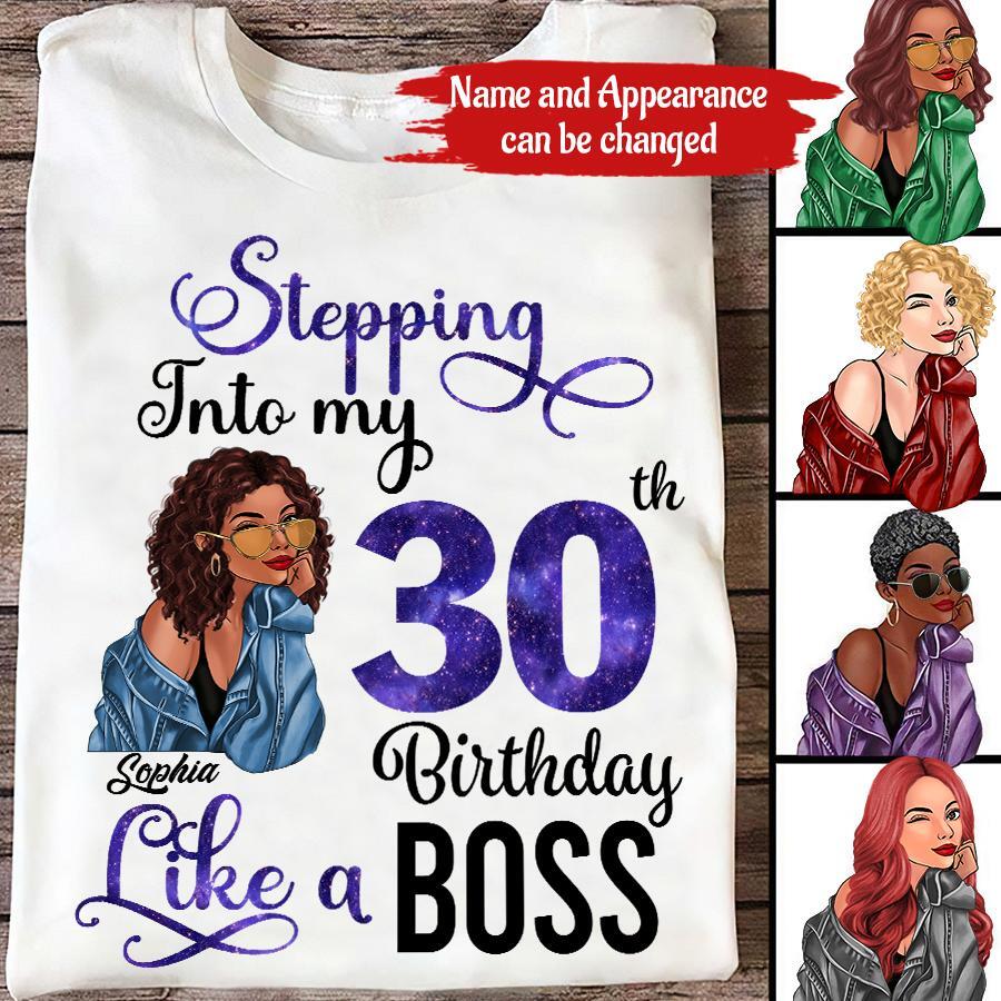 30th Birthday Shirts, Custom Birthday Shirts, Turning 30 Shirt, Gifts For Women Turning 30, 30 And Fabulous Shirt, 1993 Shirt, 30th Birthday Shirts For Her