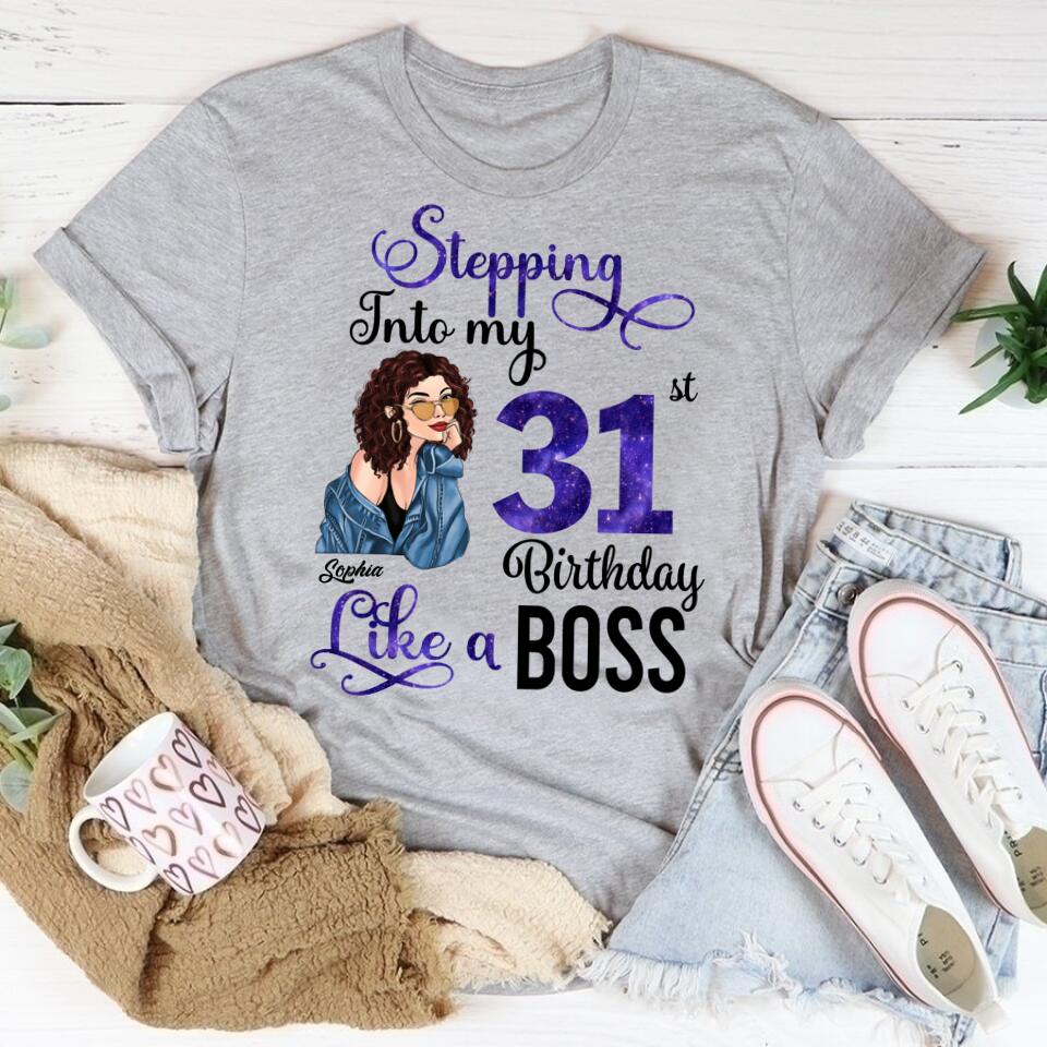 31st Birthday Shirts, Custom Birthday Shirts, Turning 31 Shirt, Gifts For Women Turning 31, 31 And Fabulous Shirt, 1992 Shirt, 31st Birthday Shirts For Her
