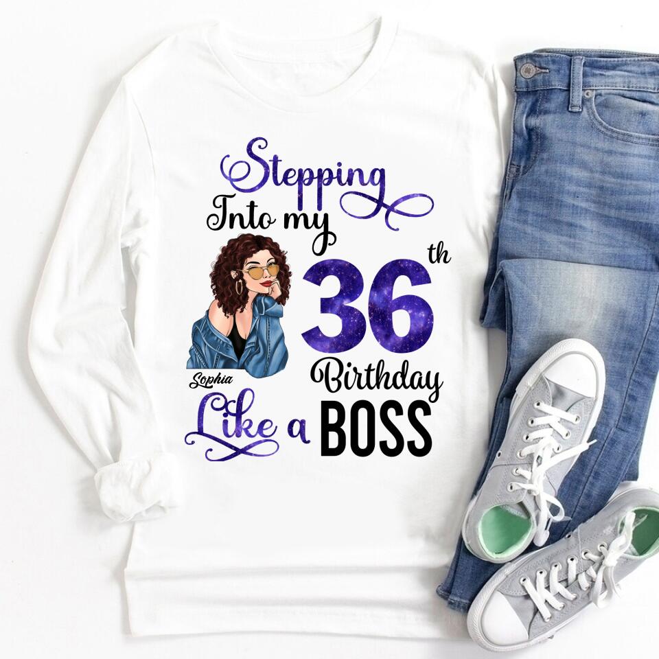 36th Birthday Shirts, Custom Birthday Shirts, Turning 36 Shirt, Gifts For Women Turning 36, 36 And Fabulous Shirt, 1987 Shirt, 36th Birthday Shirts For Her