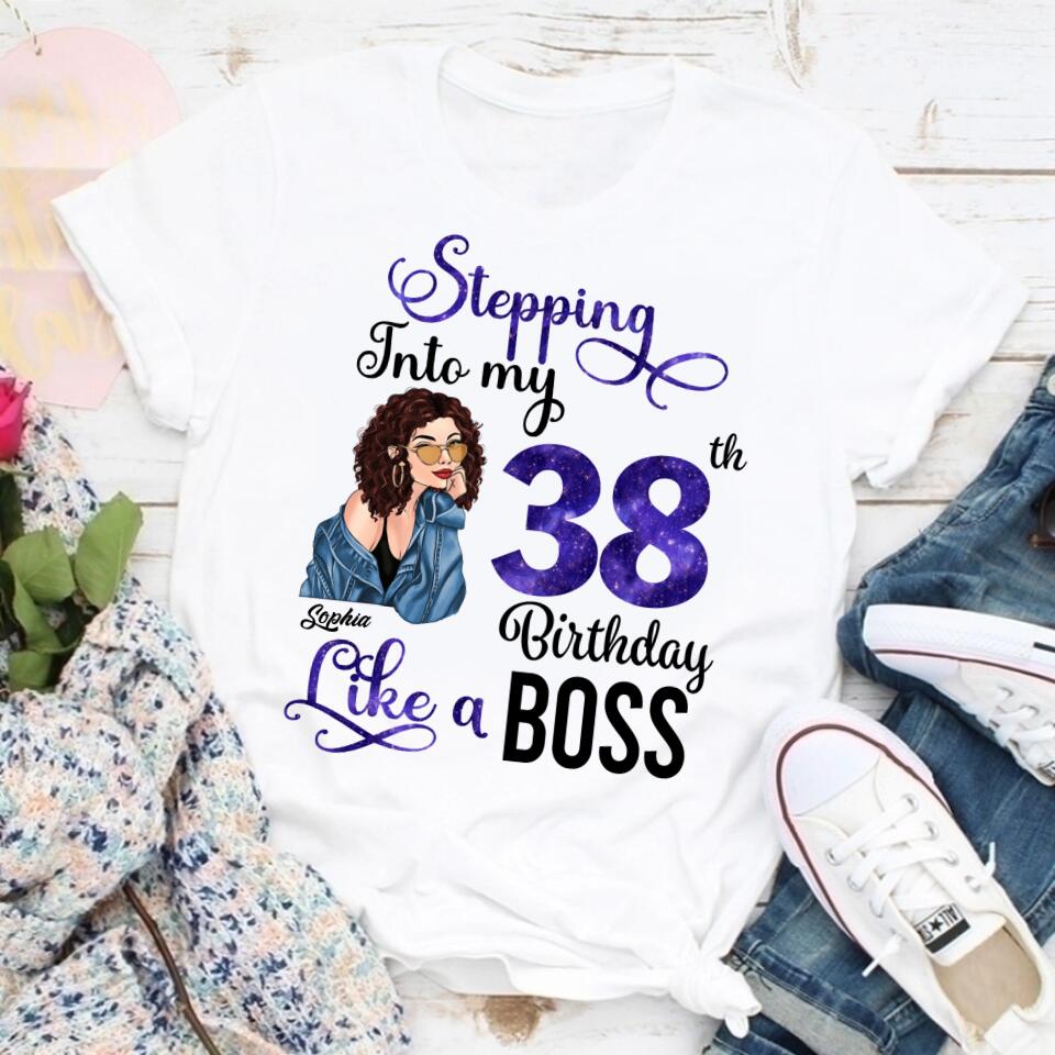 38th Birthday Shirts, Custom Birthday Shirts, Turning 38 Shirt, Gifts For Women Turning 38, 38 And Fabulous Shirt, 1985 Shirt, 38th Birthday Shirts For Her