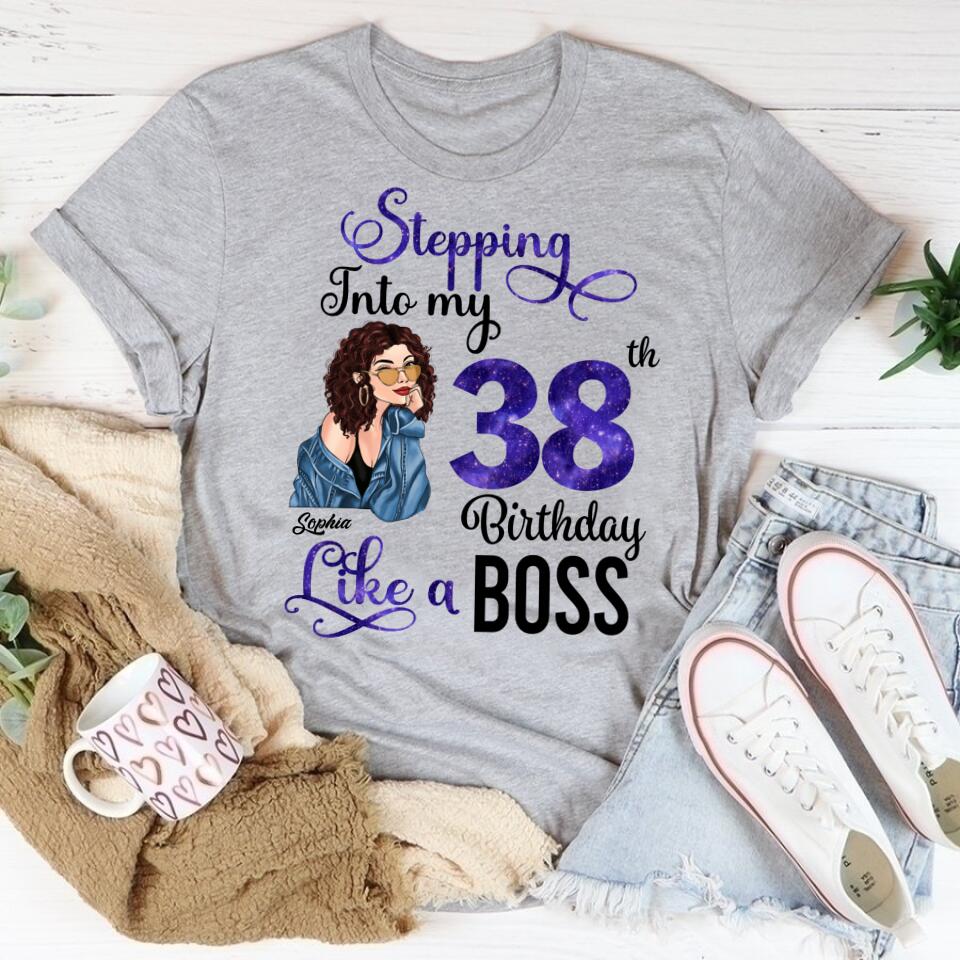38th Birthday Shirts, Custom Birthday Shirts, Turning 38 Shirt, Gifts For Women Turning 38, 38 And Fabulous Shirt, 1985 Shirt, 38th Birthday Shirts For Her