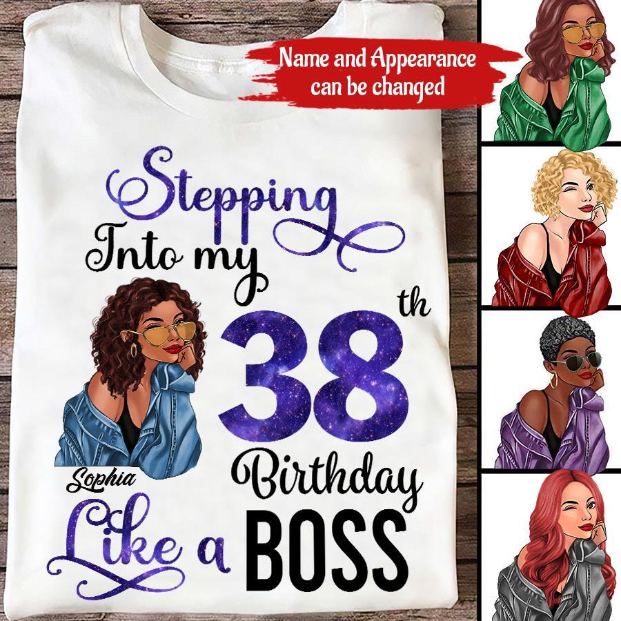 38th Birthday Shirts, Custom Birthday Shirts, Turning 38 Shirt, Gifts For Women Turning 38, 38 And Fabulous Shirt, 1985 Shirt, 38th Birthday Shirts For Her