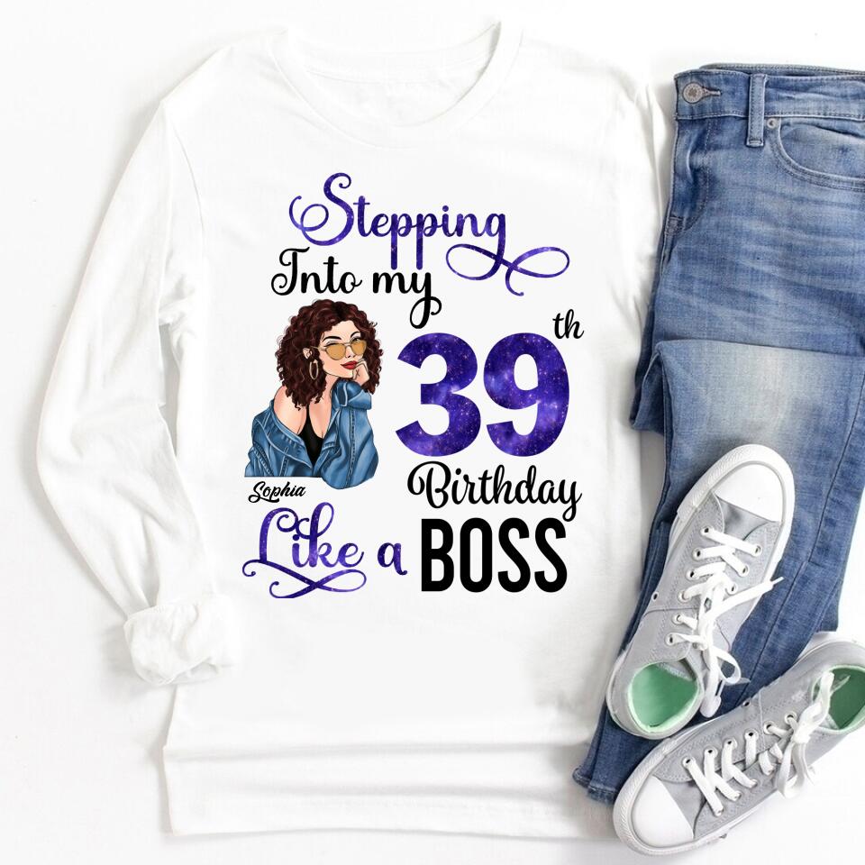 39th Birthday Shirts, Custom Birthday Shirts, Turning 39 Shirt, Gifts For Women Turning 39, 39 And Fabulous Shirt, 1984 Shirt, 39th Birthday Shirts For Her