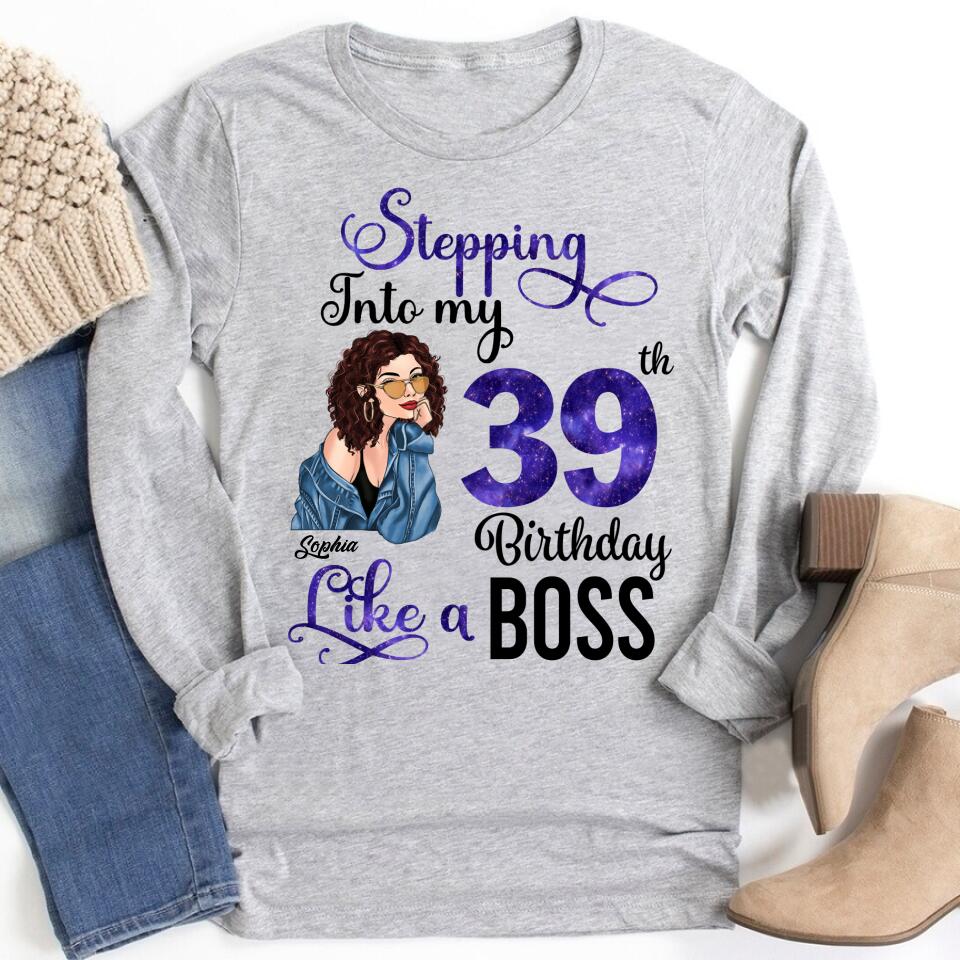 39th Birthday Shirts, Custom Birthday Shirts, Turning 39 Shirt, Gifts For Women Turning 39, 39 And Fabulous Shirt, 1984 Shirt, 39th Birthday Shirts For Her