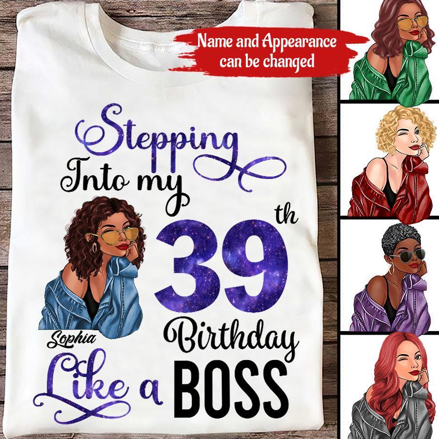 39th Birthday Shirts, Custom Birthday Shirts, Turning 39 Shirt, Gifts For Women Turning 39, 39 And Fabulous Shirt, 1984 Shirt, 39th Birthday Shirts For Her