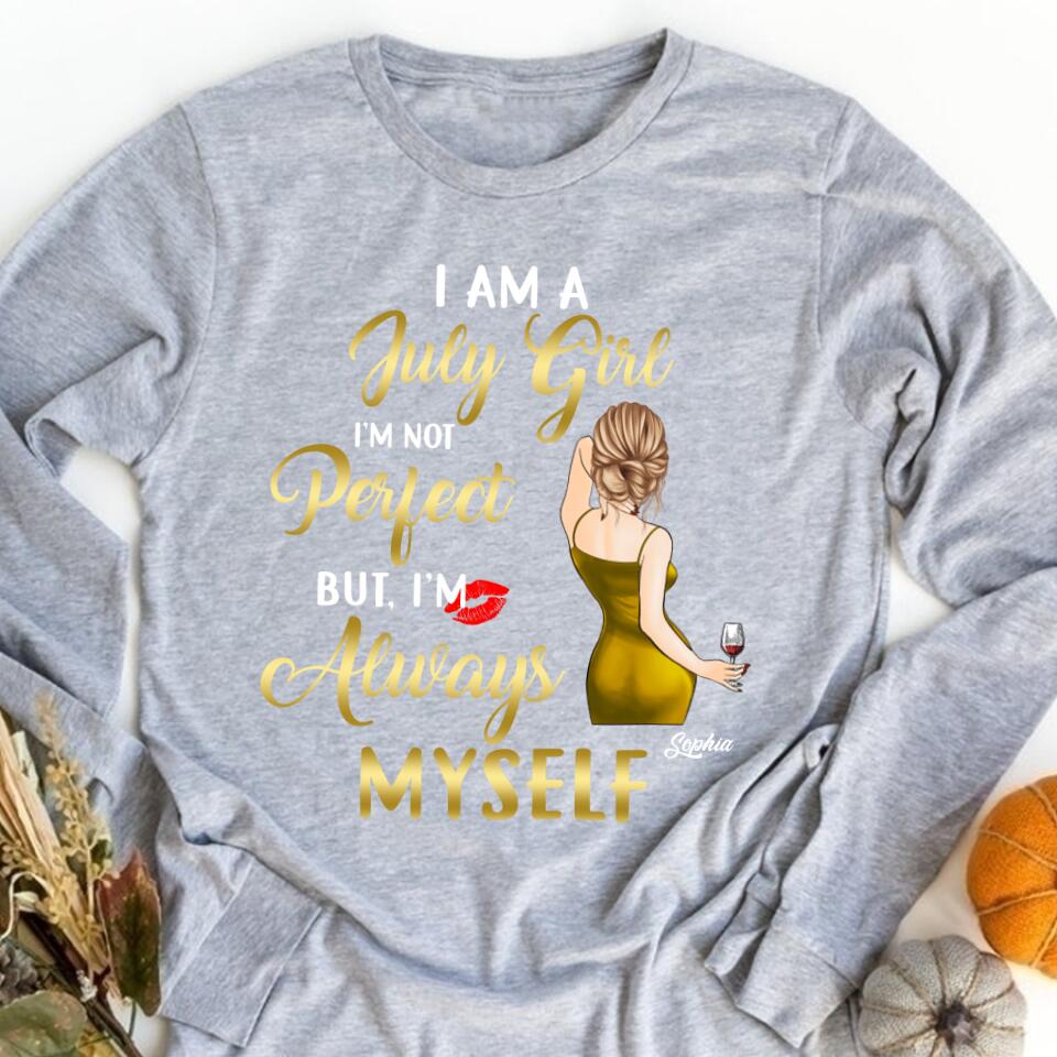 July Birthday Shirt, July Queen Custom Birthday Shirt, Queens Born In July, July Birthday Shirts For Woman, July Birthday Gifts