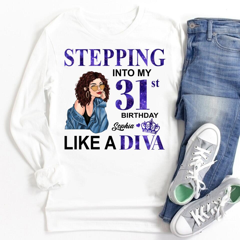 31st Birthday Shirts, Custom Birthday Shirts, Turning 31 Shirt, Gifts For Women Turning 31, 31 And Fabulous Shirt, 1992 Shirt, 31st Birthday Shirts For Her