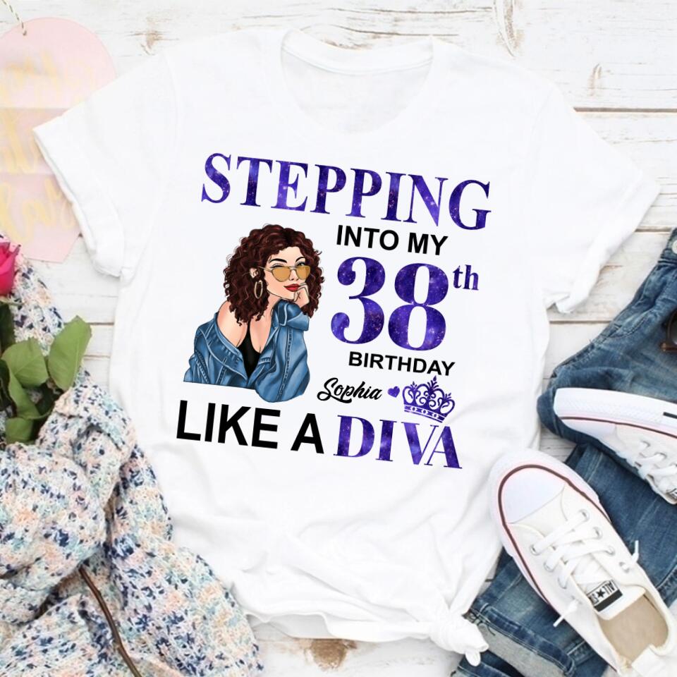 38th Birthday Shirts, Custom Birthday Shirts, Turning 38 Shirt, Gifts For Women Turning 38, 38 And Fabulous Shirt, 1985 Shirt, 38th Birthday Shirts For Her