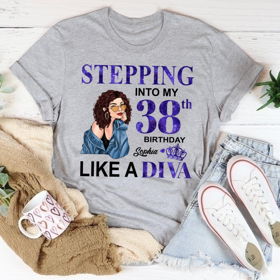 38th Birthday Shirts, Custom Birthday Shirts, Turning 38 Shirt, Gifts For Women Turning 38, 38 And Fabulous Shirt, 1985 Shirt, 38th Birthday Shirts For Her