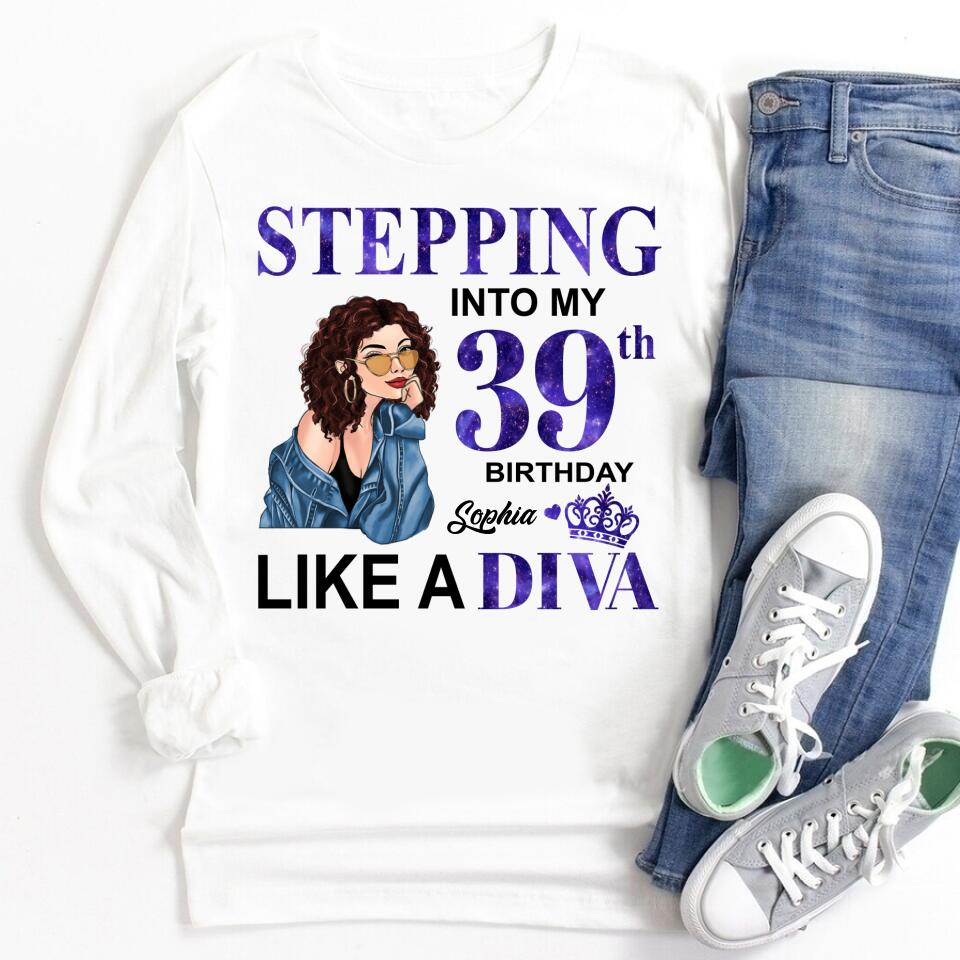 39th Birthday Shirts, Custom Birthday Shirts, Turning 39 Shirt, Gifts For Women Turning 39, 39 And Fabulous Shirt, 1984 Shirt, 39th Birthday Shirts For Her