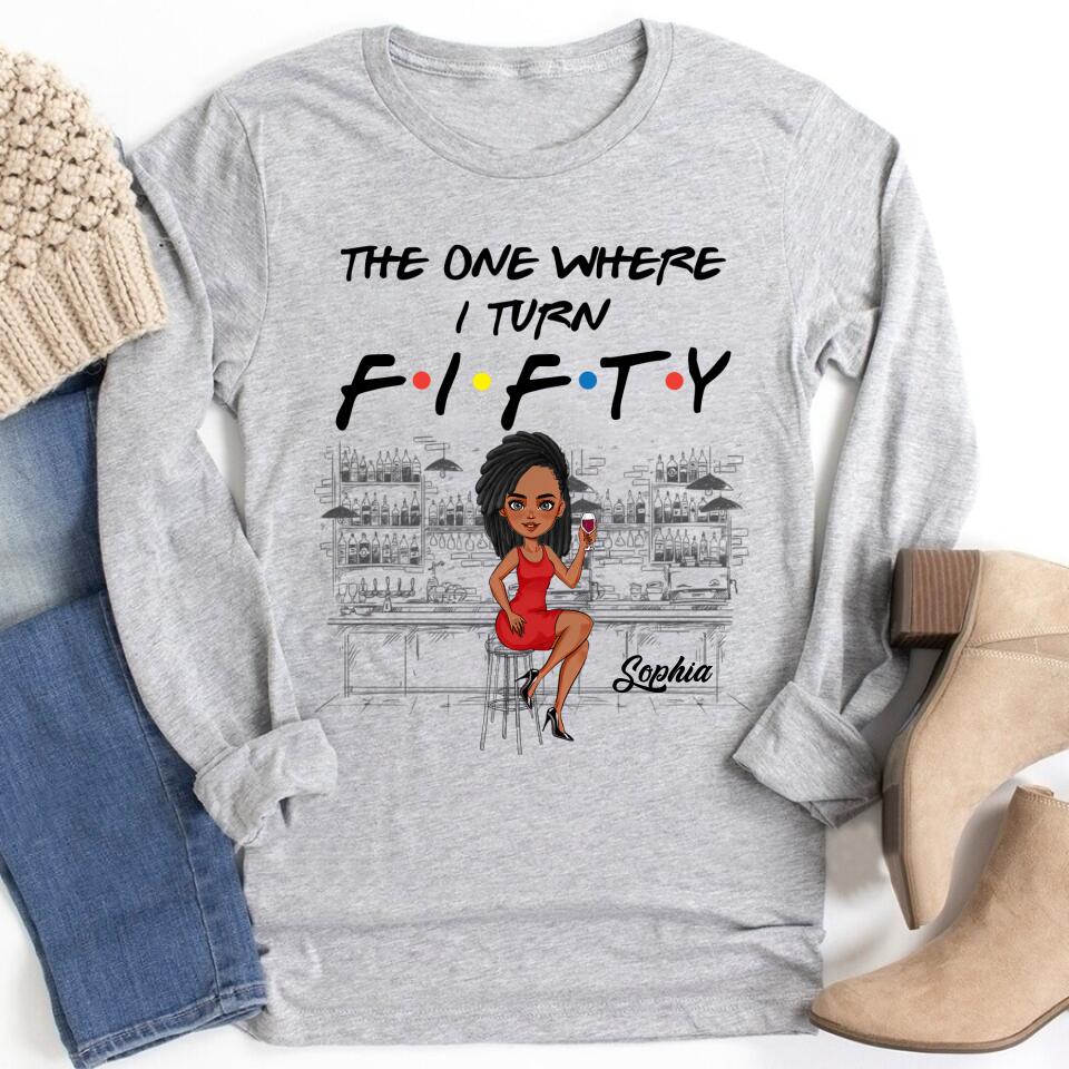 50th Birthday Shirts, Custom Birthday Shirts, Turning 50 Shirt, Gifts For Women Turning 50, 50 And Fabulous Shirt, 1972 Shirt, 50th Birthday Shirts For Her