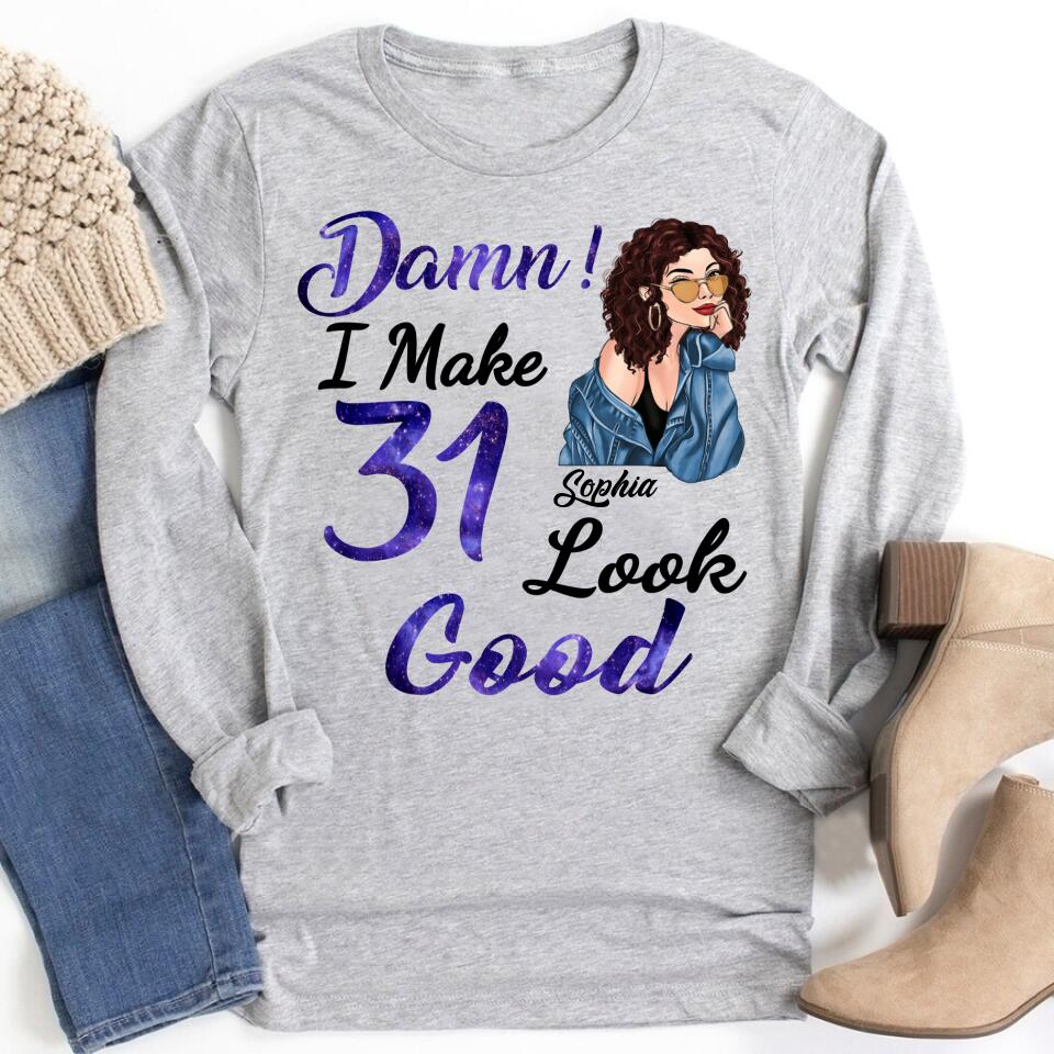 31st Birthday Shirts, Custom Birthday Shirts, Turning 31 Shirt, Gifts For Women Turning 31, 31 And Fabulous Shirt, 1992 Shirt, 31st Birthday Shirts For Her