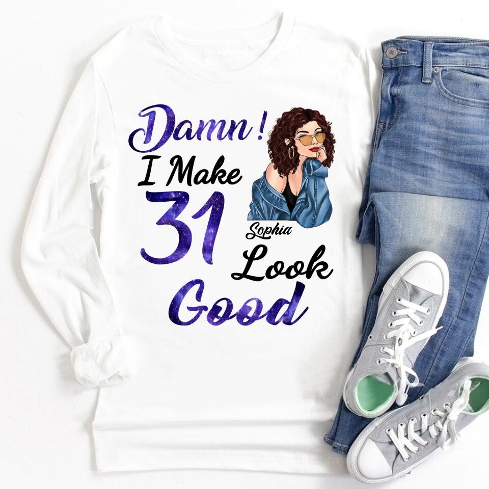 31st Birthday Shirts, Custom Birthday Shirts, Turning 31 Shirt, Gifts For Women Turning 31, 31 And Fabulous Shirt, 1992 Shirt, 31st Birthday Shirts For Her