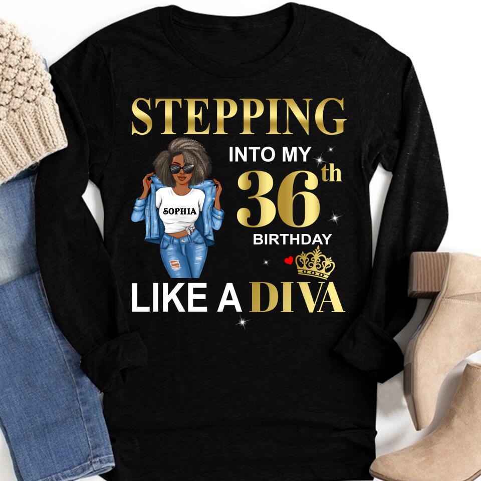 36th Birthday Shirts, Custom Birthday Shirts, Turning 36 Shirt, Gifts For Women Turning 36, 36 And Fabulous Shirt, 1987 Shirt, 36th Birthday Shirts For Her