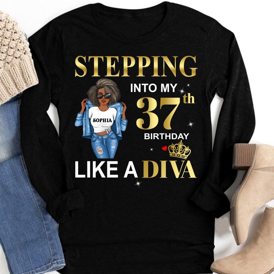 37th Birthday Shirts, Custom Birthday Shirts, Turning 37 Shirt, Gifts For Women Turning 37, 37 And Fabulous Shirt, 1986 Shirt, 37th Birthday Shirts For Her