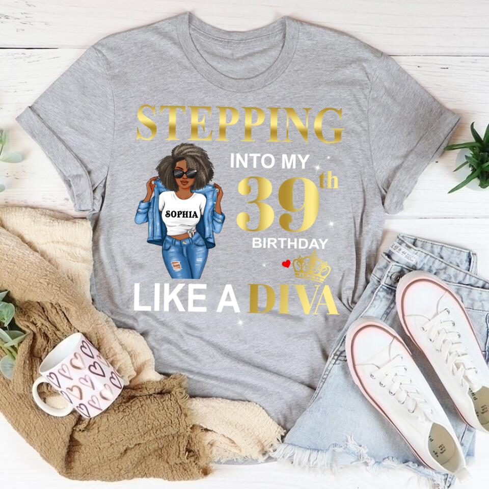 39th Birthday Shirts, Custom Birthday Shirts, Turning 39 Shirt, Gifts For Women Turning 39, 39 And Fabulous Shirt, 1984 Shirt, 39th Birthday Shirts For Her