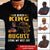 August Birthday Shirt, Custom Birthday Shirt, A Black King Was Born In August, Living My Best Life Shirt, August Birthday Shirts For Man, August Birthday Gifts