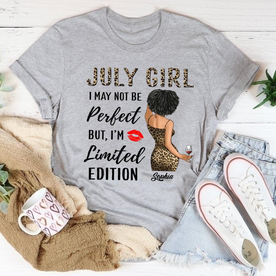 July Birthday Shirt, July Queen Custom Birthday Shirt, Queens Born In July, July Birthday Shirts For Woman, July Birthday Gifts