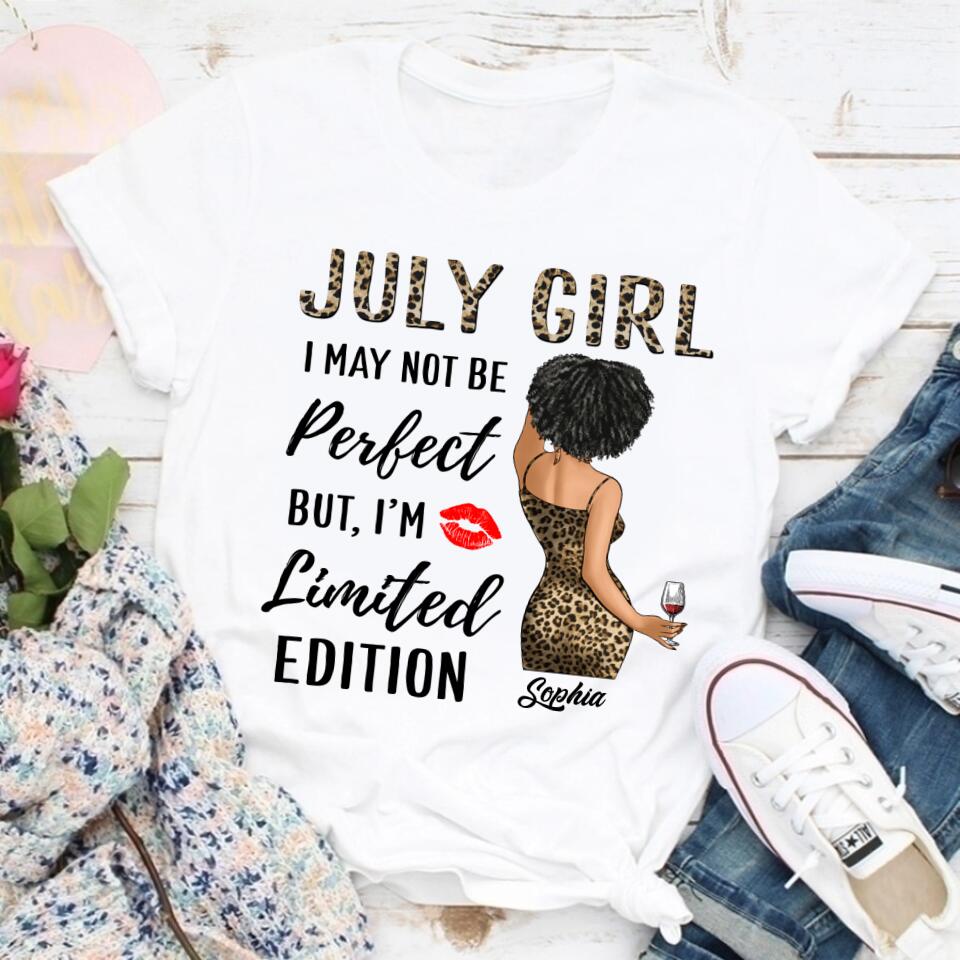 July Birthday Shirt, July Queen Custom Birthday Shirt, Queens Born In July, July Birthday Shirts For Woman, July Birthday Gifts