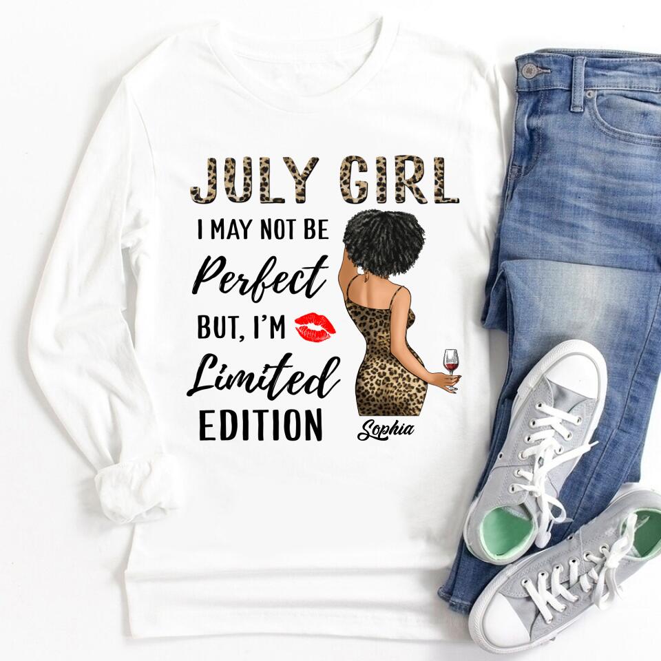 July Birthday Shirt, July Queen Custom Birthday Shirt, Queens Born In July, July Birthday Shirts For Woman, July Birthday Gifts