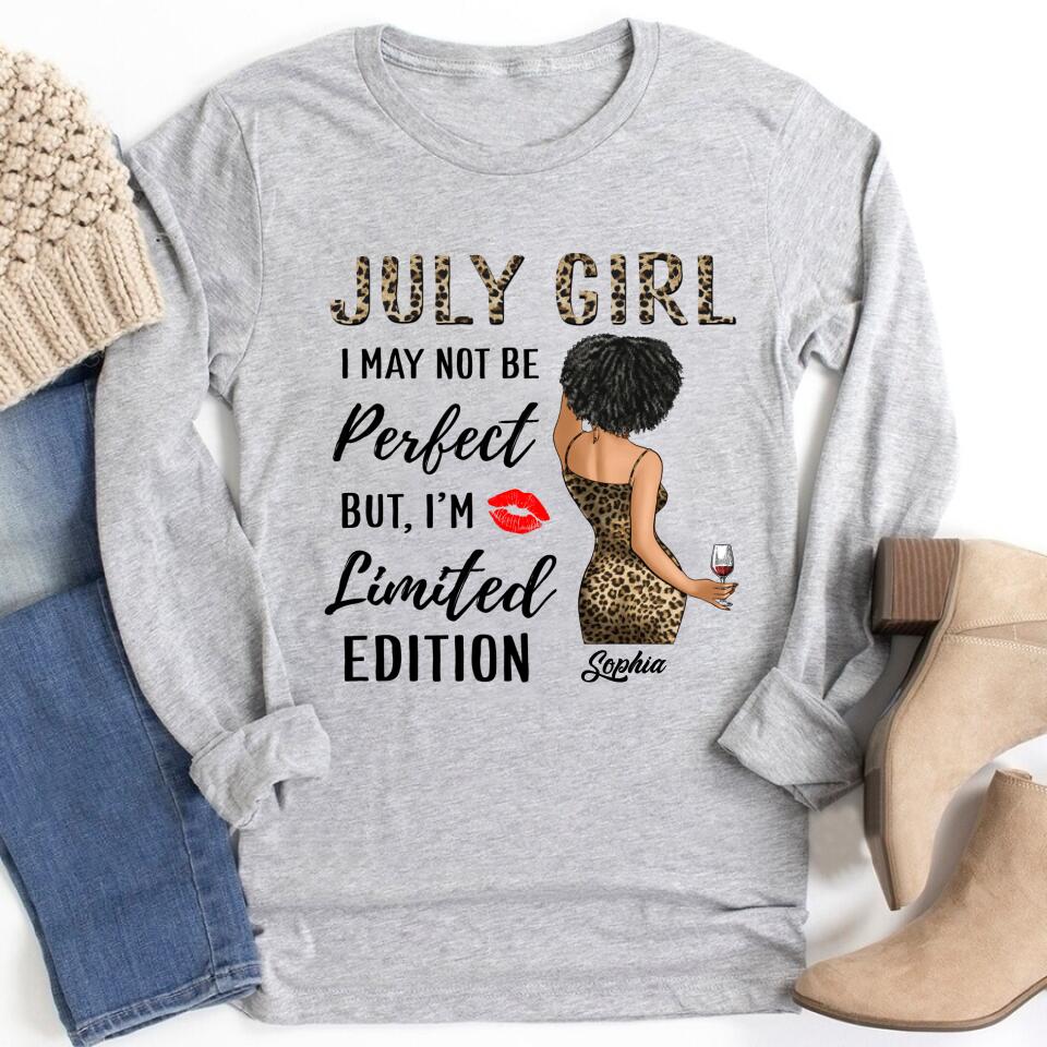 July Birthday Shirt, July Queen Custom Birthday Shirt, Queens Born In July, July Birthday Shirts For Woman, July Birthday Gifts