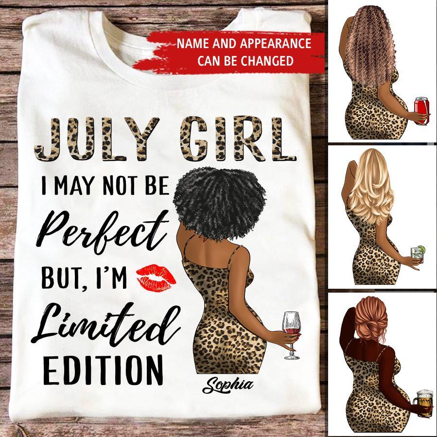 July Birthday Shirt, July Queen Custom Birthday Shirt, Queens Born In July, July Birthday Shirts For Woman, July Birthday Gifts