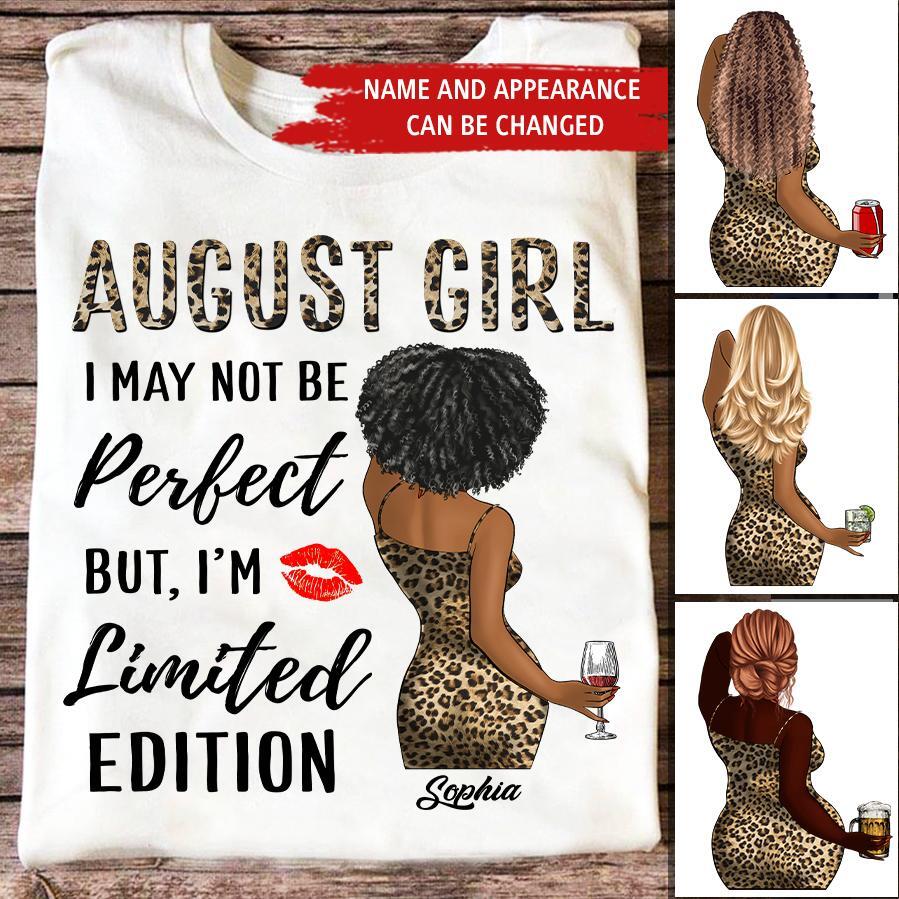 August Birthday Shirt, Custom Birthday Shirt, Queens Born In August, August Birthday Shirts For Woman, August Birthday Gifts