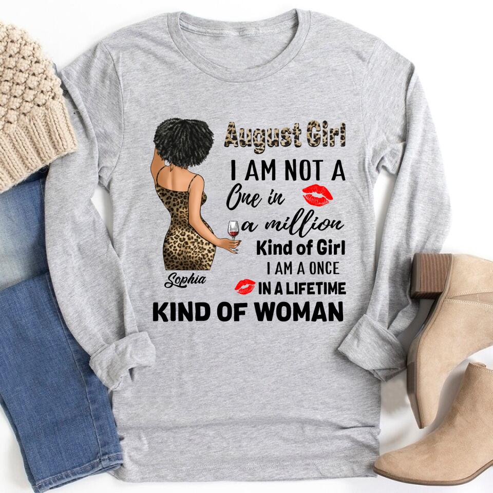 August Birthday Shirt, Custom Birthday Shirt, Queens Born In August, August Birthday Shirts For Woman, August Birthday Gifts