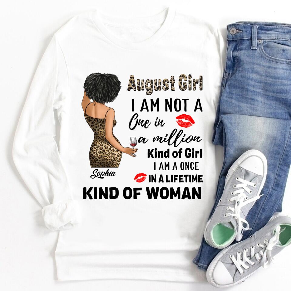 August Birthday Shirt, Custom Birthday Shirt, Queens Born In August, August Birthday Shirts For Woman, August Birthday Gifts